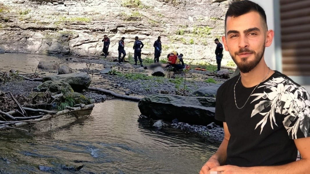 Şelale gezisi faciayla sonuçlandı: Üzerine kaya parçası düştü