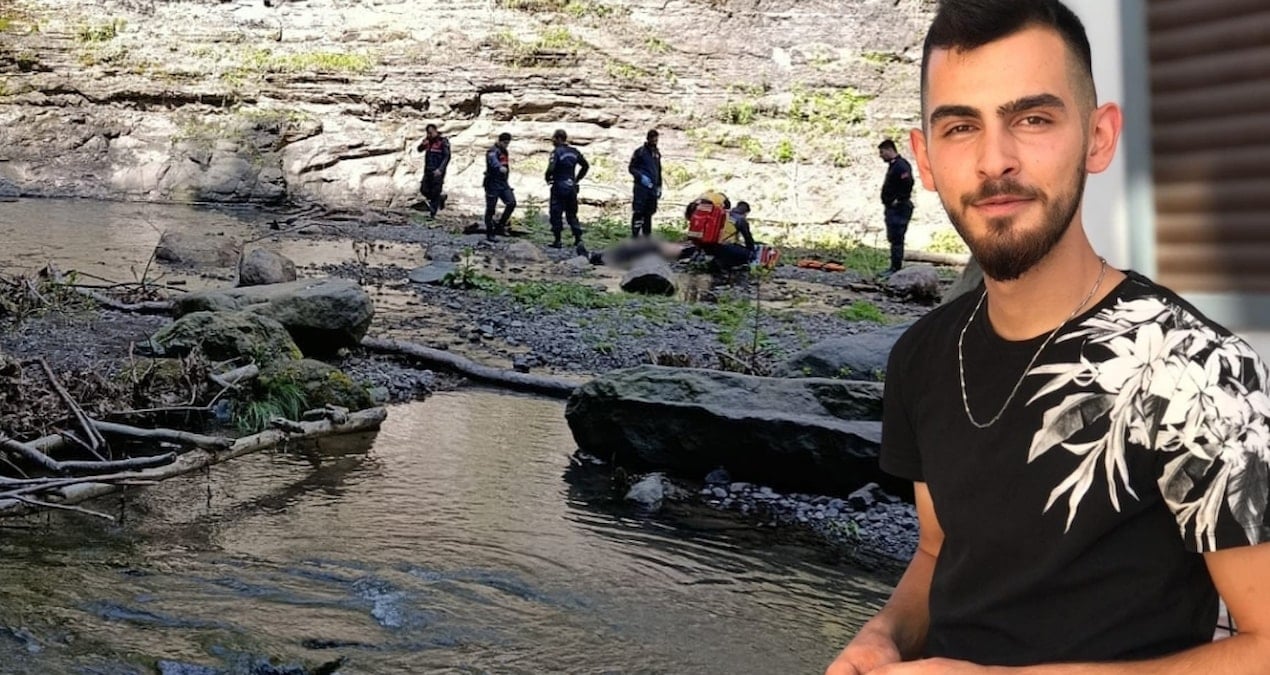 Şelale gezisi faciayla sonuçlandı: Üzerine kaya parçası düştü