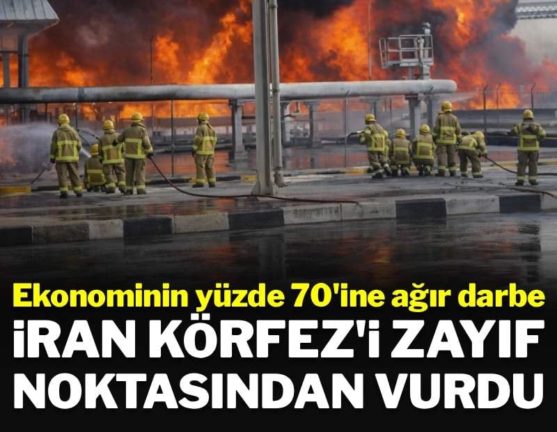 İran saldırıları Körfez'in yumuşak karnını vurdu