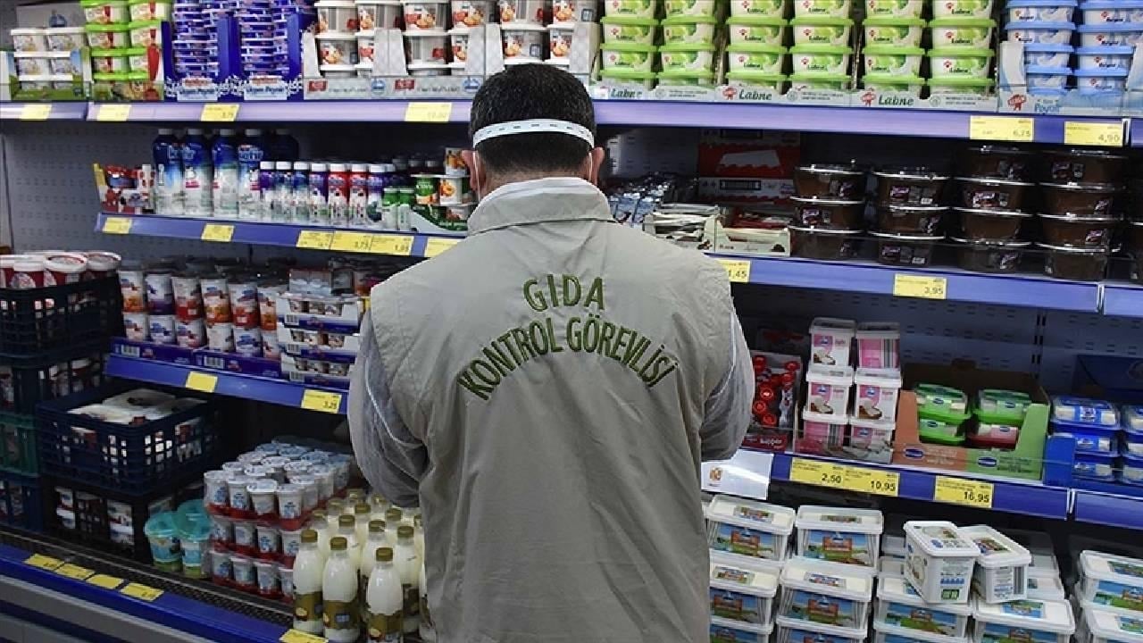 Gıda denetimlerinde rekor yılı: 1.3 milyon ürün kontrol edildi