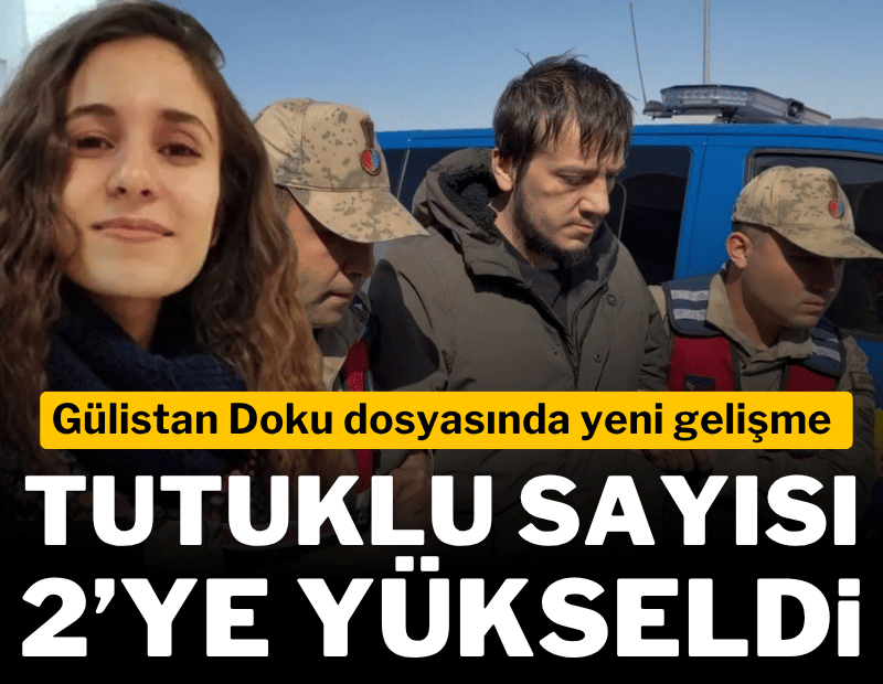 Gülistan Doku soruşturmasında ilk tutuklamalar