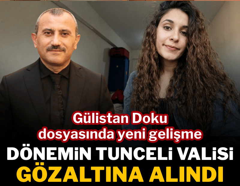 Son dakika... Eski Tunceli Valisi Tuncay Sonel gözaltına alındı