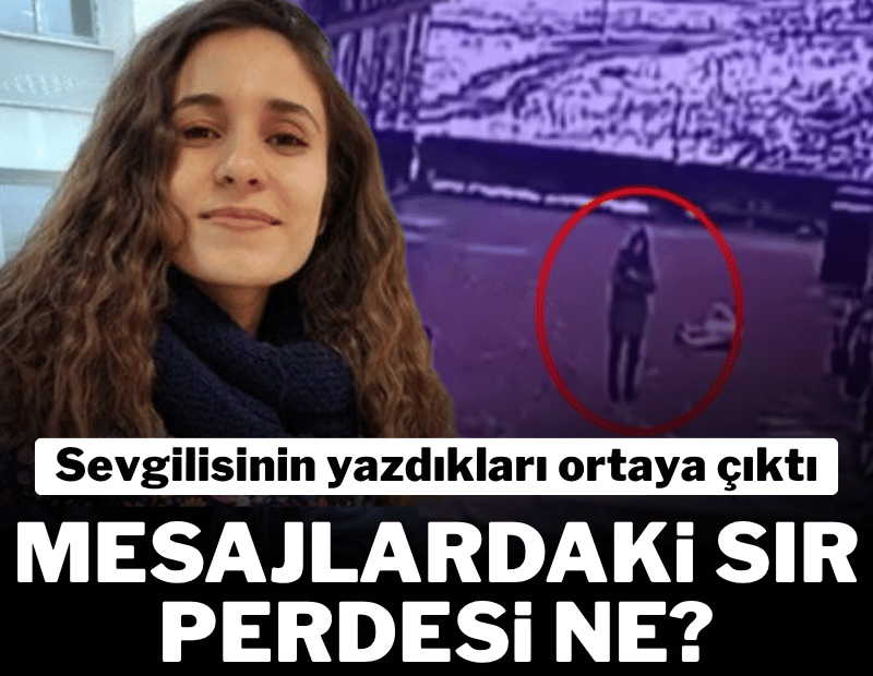Gülistan Doku'nun sevgilisinin yazdığı mesajlar ortaya çıktı