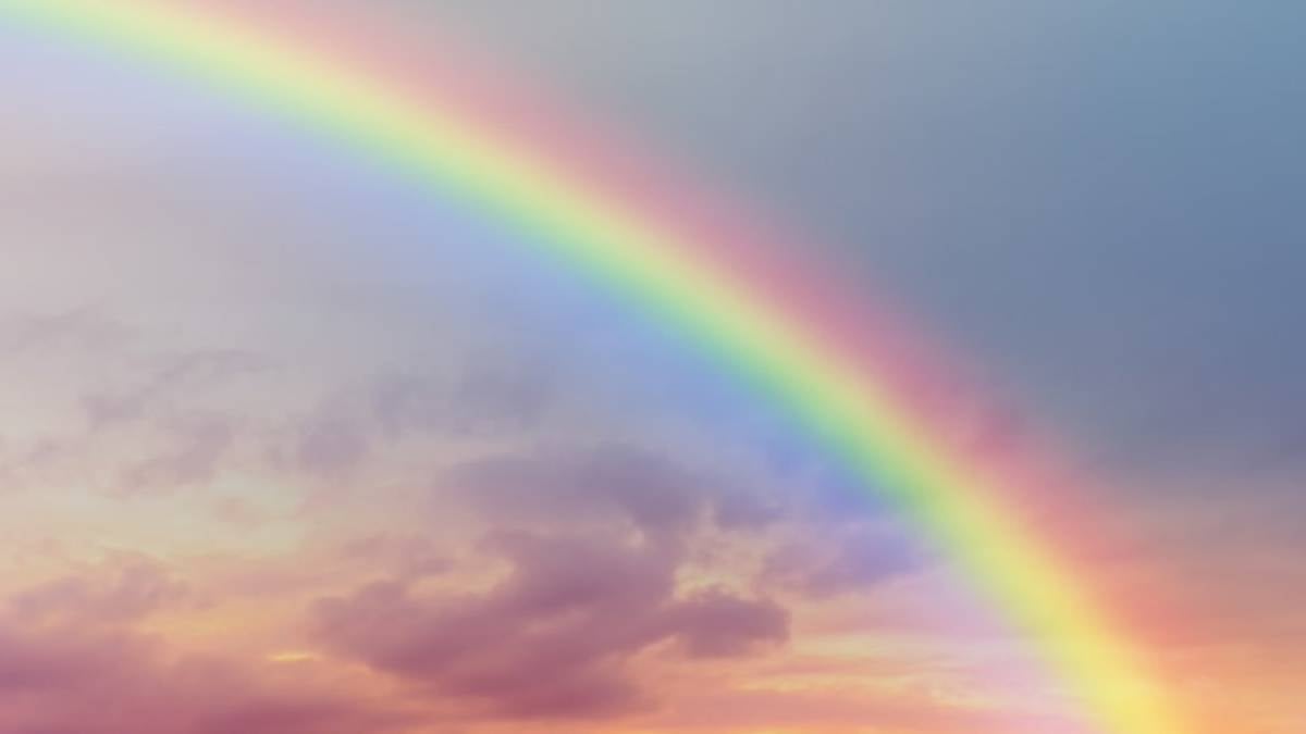 Renksiz gökkuşağı ilk kez görüntülendi