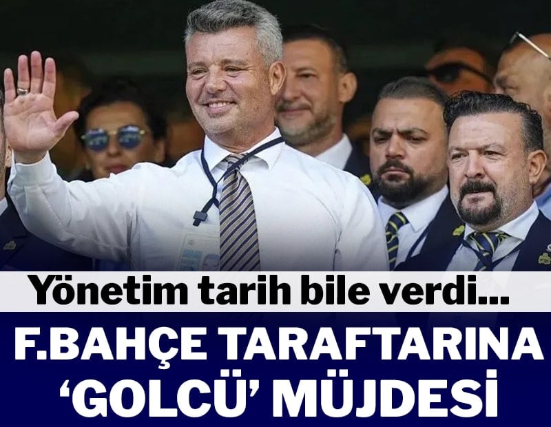 Fenerbahçe taraftarına transfer müjdesi! Golcü için tarih verildi