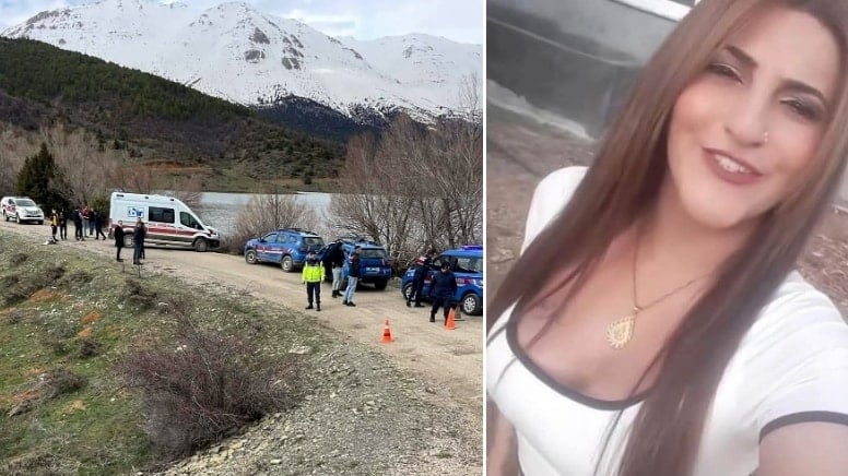 8 yerinden bıçaklayıp gölete attılar!