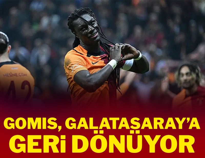 Galatasaray'da seçim öncesi flaş iddia! Gomis geri dönüyor