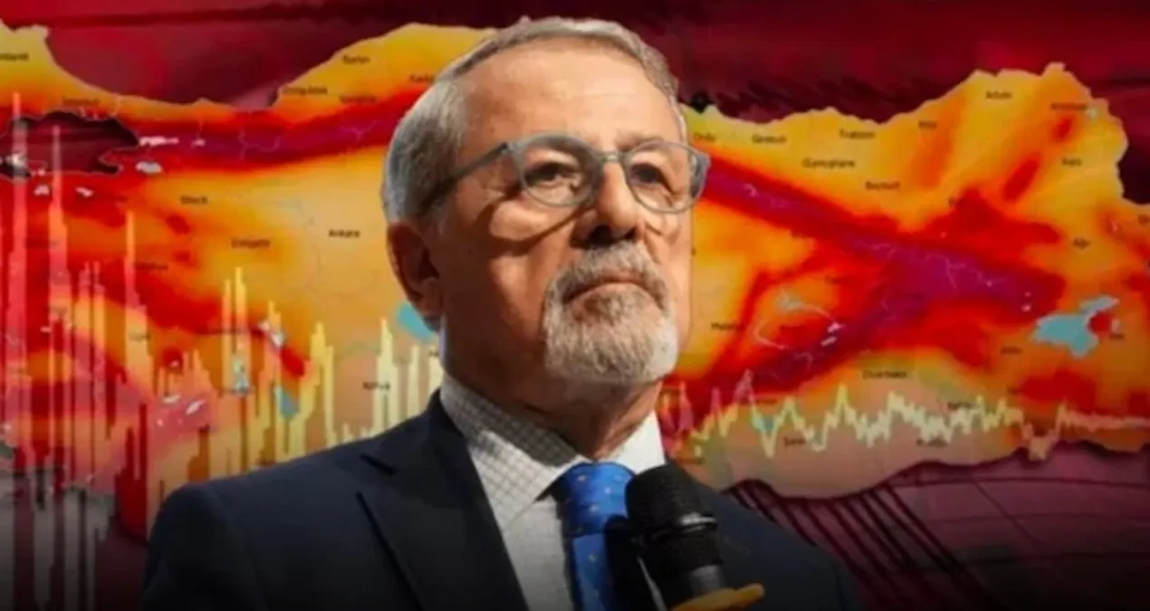 Naci Görür o ilimizi uyardı: 'Büyük bir depremi tetikleyebilir'