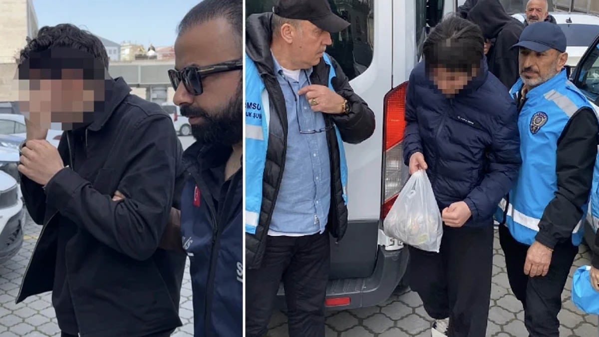 Samsun’da okulları hedef gösteren paylaşımlara gözaltı