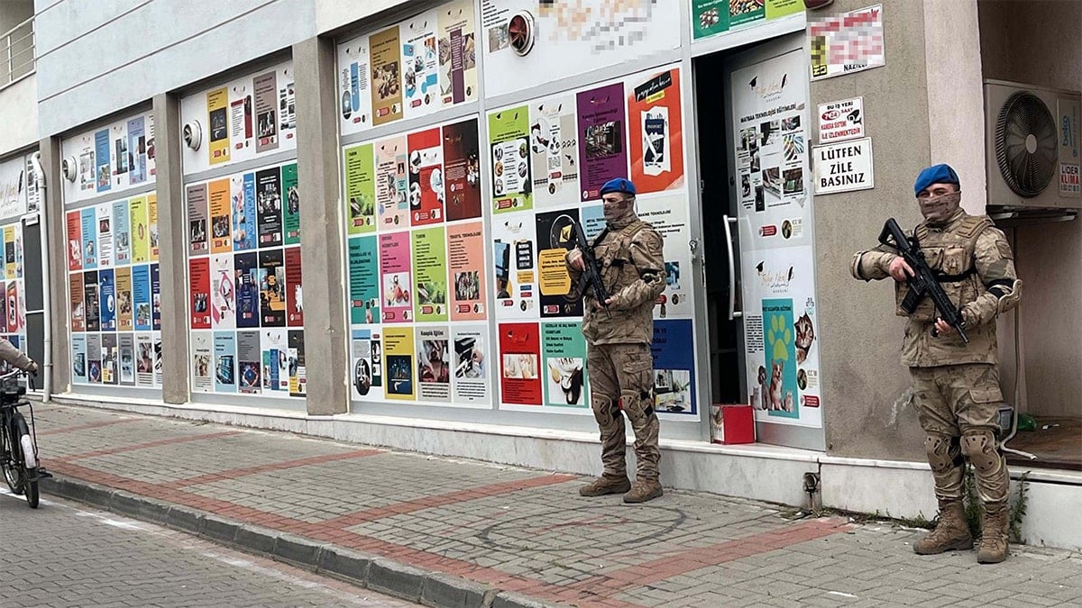 10 ilde operasyon! Çok sayıda gözaltı var