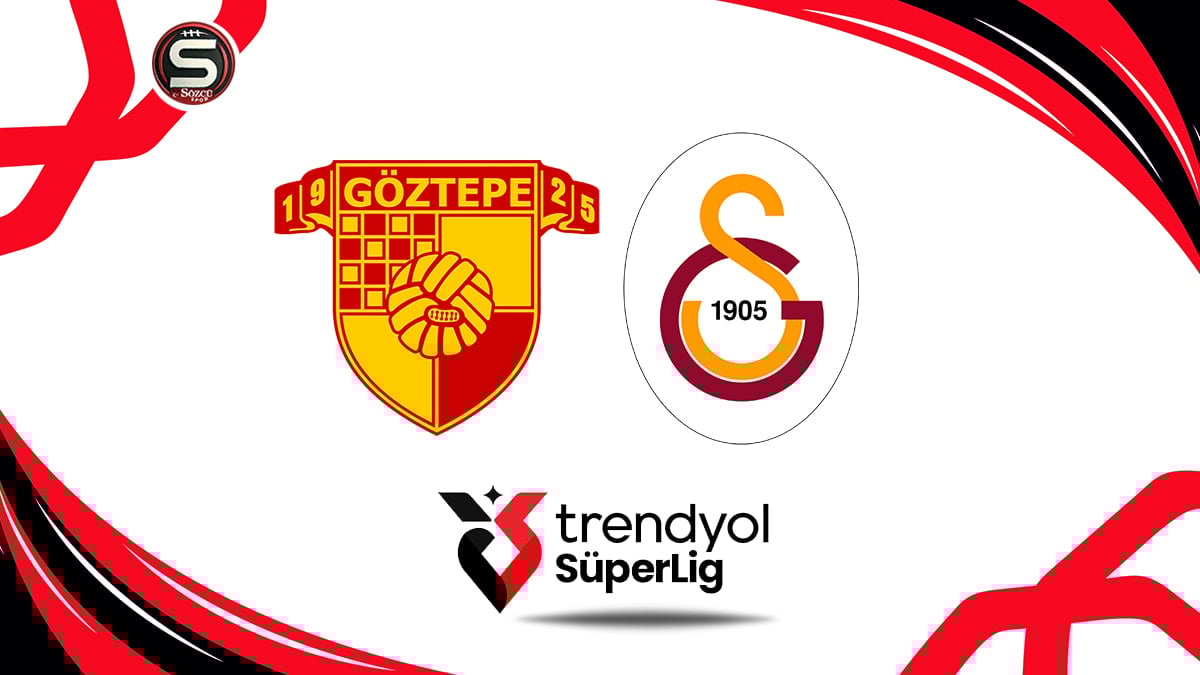 Canlı | Göztepe-Galatasaray maçı canlı yayın (Süper Lig 27. hafta erteleme maçı)
