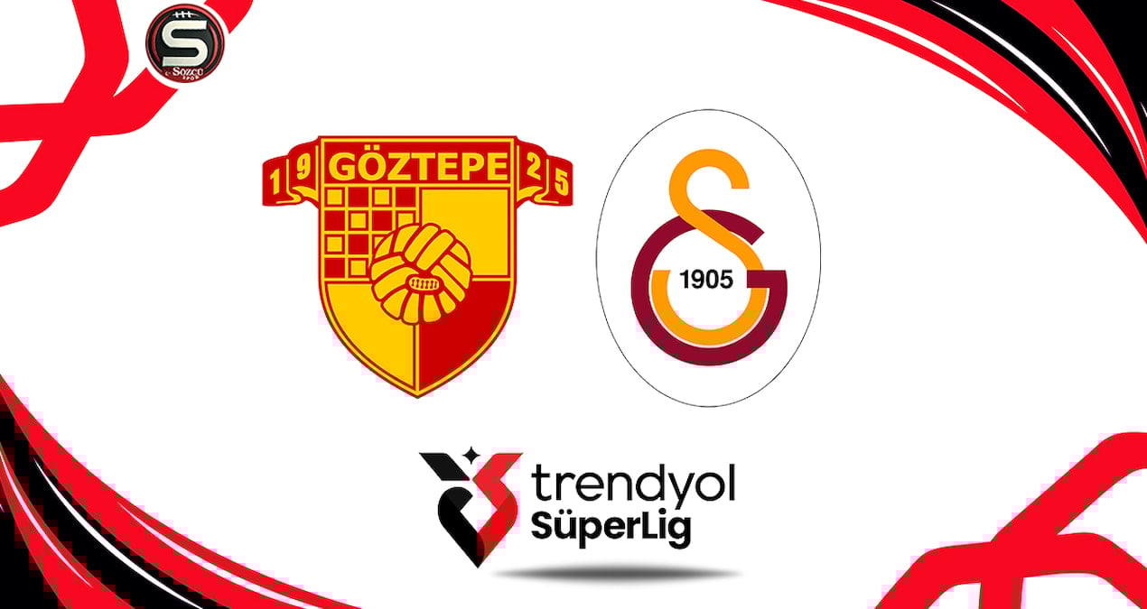 Canlı | Göztepe-Galatasaray maçı canlı yayın (Süper Lig 27. hafta erteleme maçı)