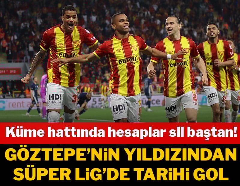 Göztepe'nin yıldızı rekor kırdı! 16 saniyede ateşe attı