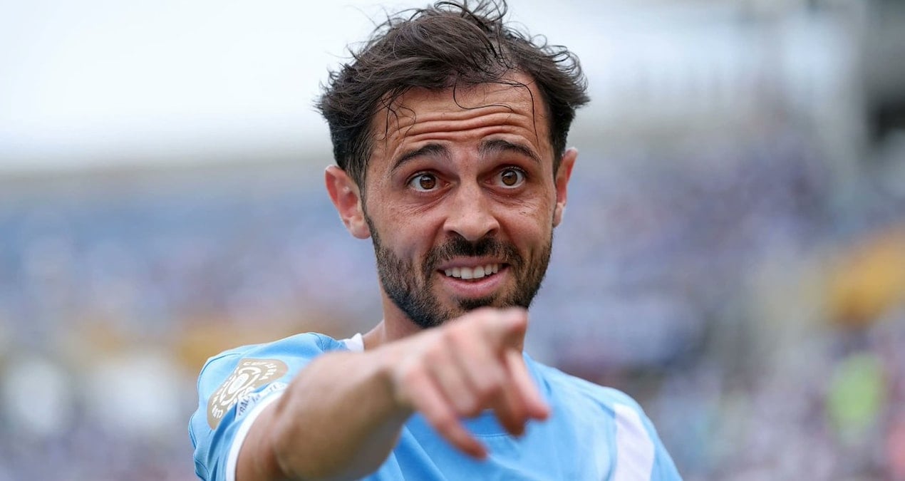 Galatasaray'a müjdeli haber! Bernardo Silva ayrılığı açıkladı