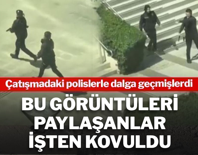 Çatışmadaki polislerle dalga geçen Gratis çalışanları işten kovuldu