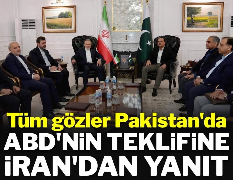 İran Dışişleri Bakanı Arakçi, ABD'nin teklifine yanıt verdi