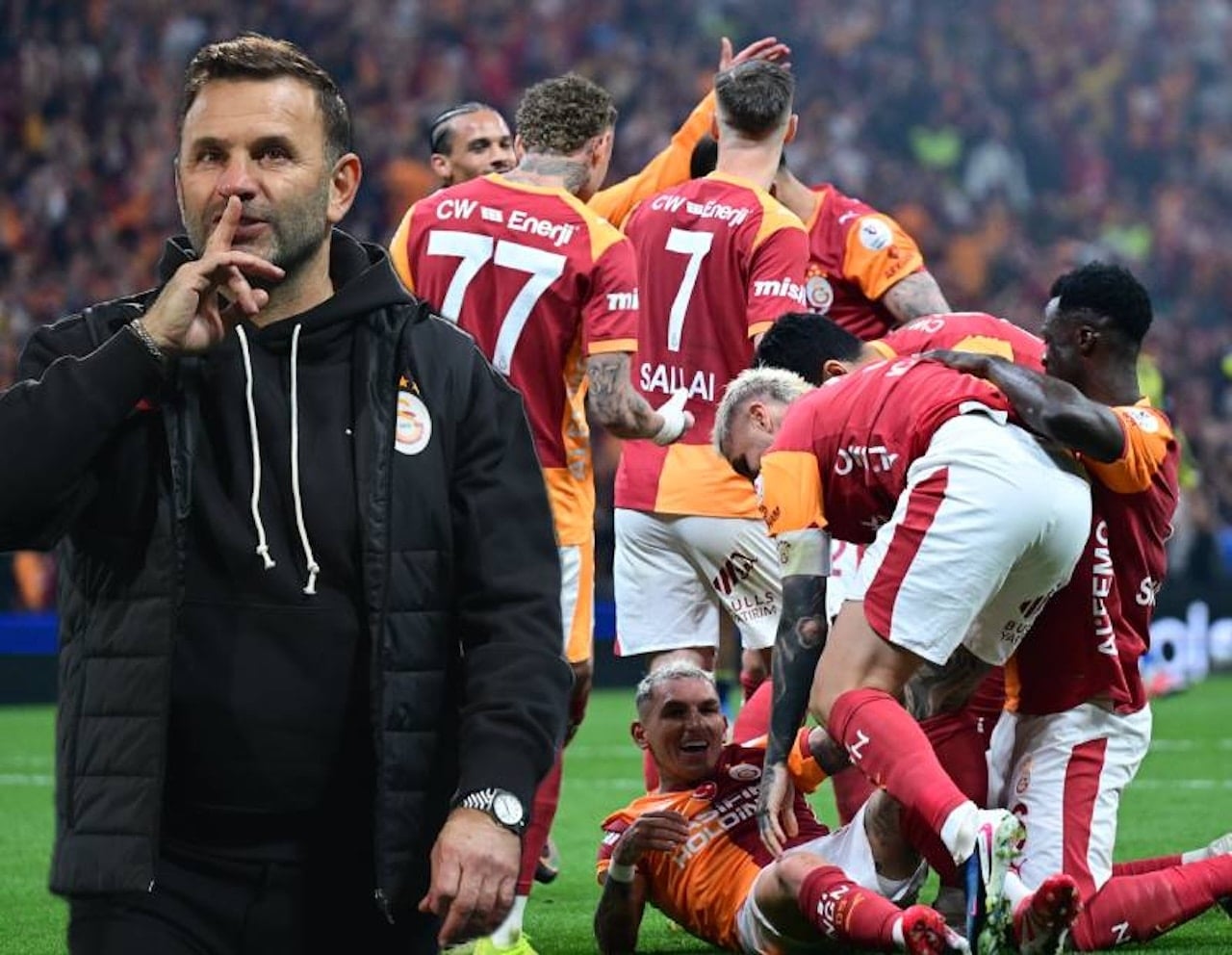 Süper Lig’de şampiyonluk düğümü çözülüyor! Galatasaray zafere 3 puan uzakta