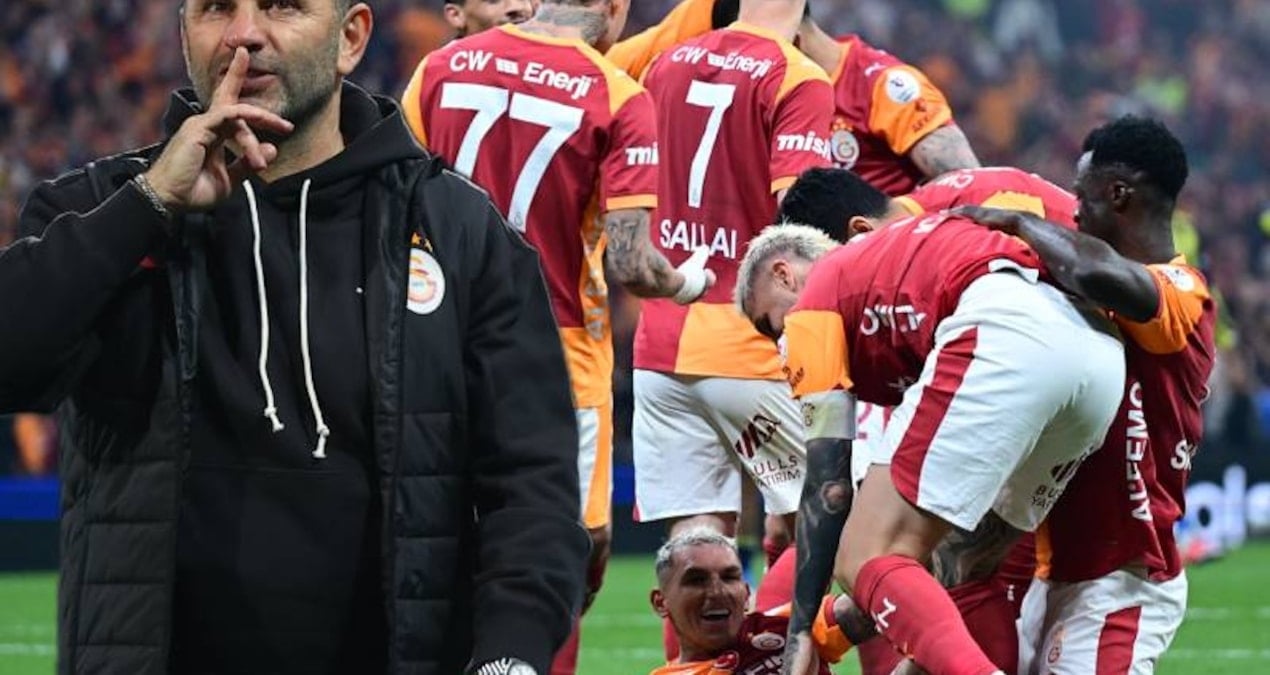 Süper Lig’de şampiyonluk düğümü çözülüyor! Galatasaray zafere 3 puan uzakta