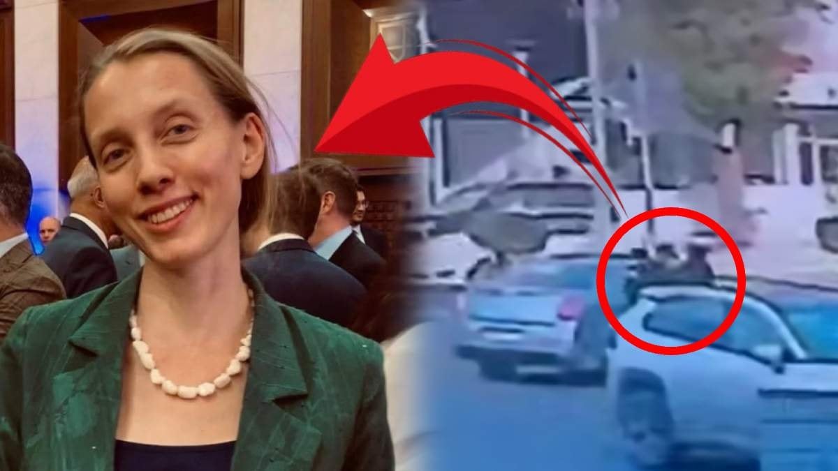 Gazeteci güpegündüz kaçırıldı: Görüntüler ortaya çıktı