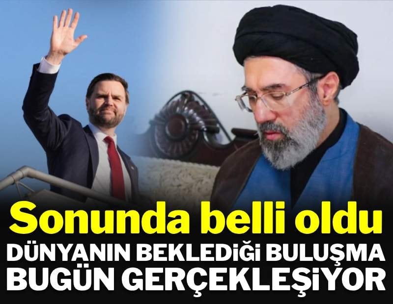 Dünyanın beklediği buluşma bugün gerçekleşiyor