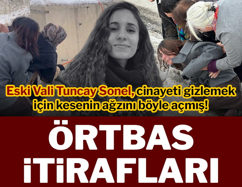 Örtbas itirafları