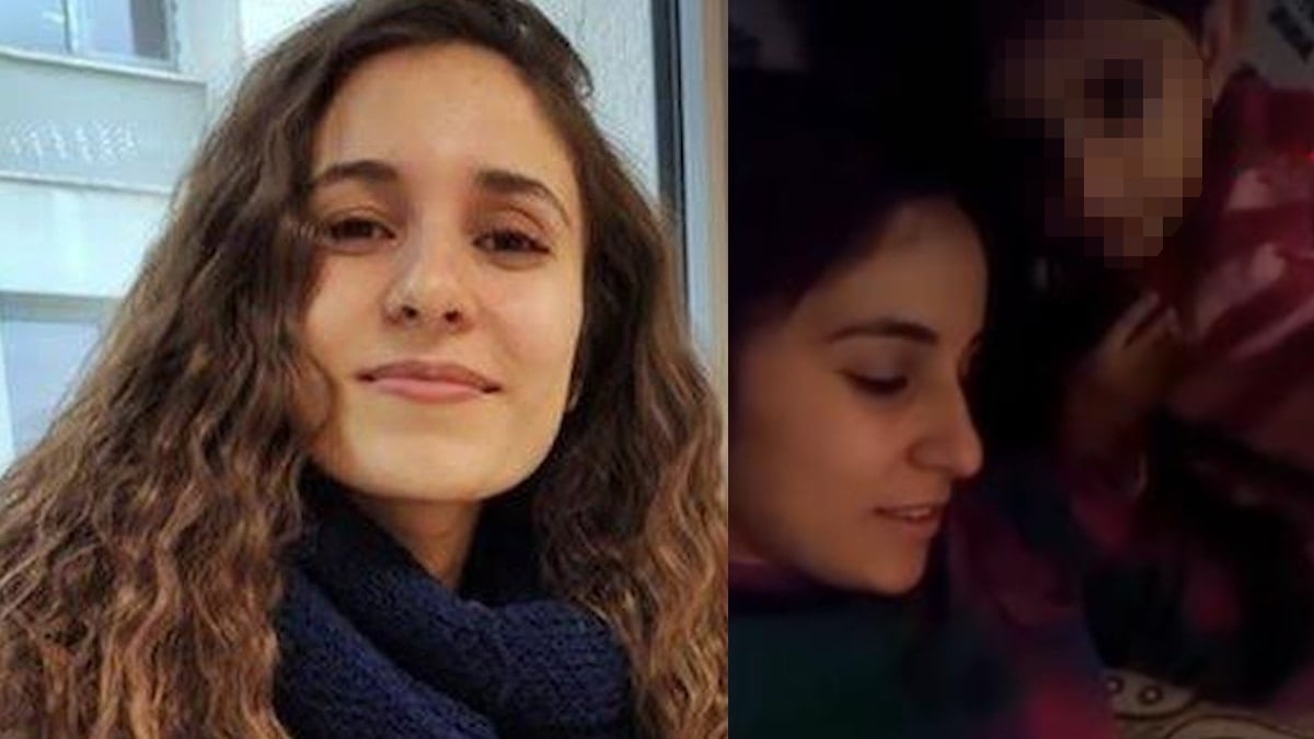 Gülistan Doku’nun, kaybolmadan önceki son görüntüleri ortaya çıktı