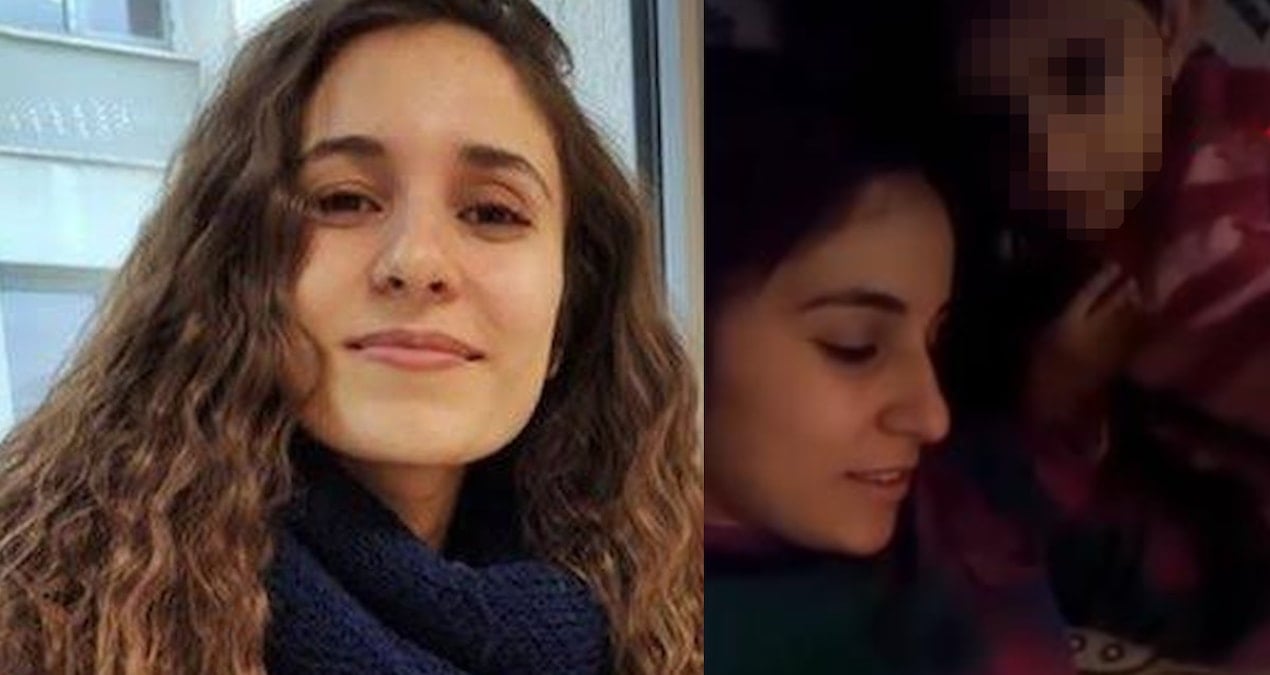 Gülistan Doku’nun, kaybolmadan önceki son görüntüleri ortaya çıktı