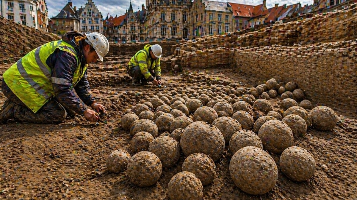 İnşaat kazısında tesadüfen keşfedildi: Yüzlercesi aynı noktada bulundu