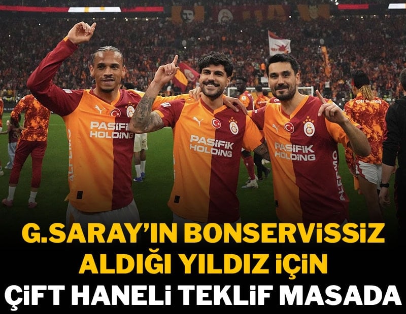 Galatasaray'a İlkay piyangosu! Çift haneli bonservis
