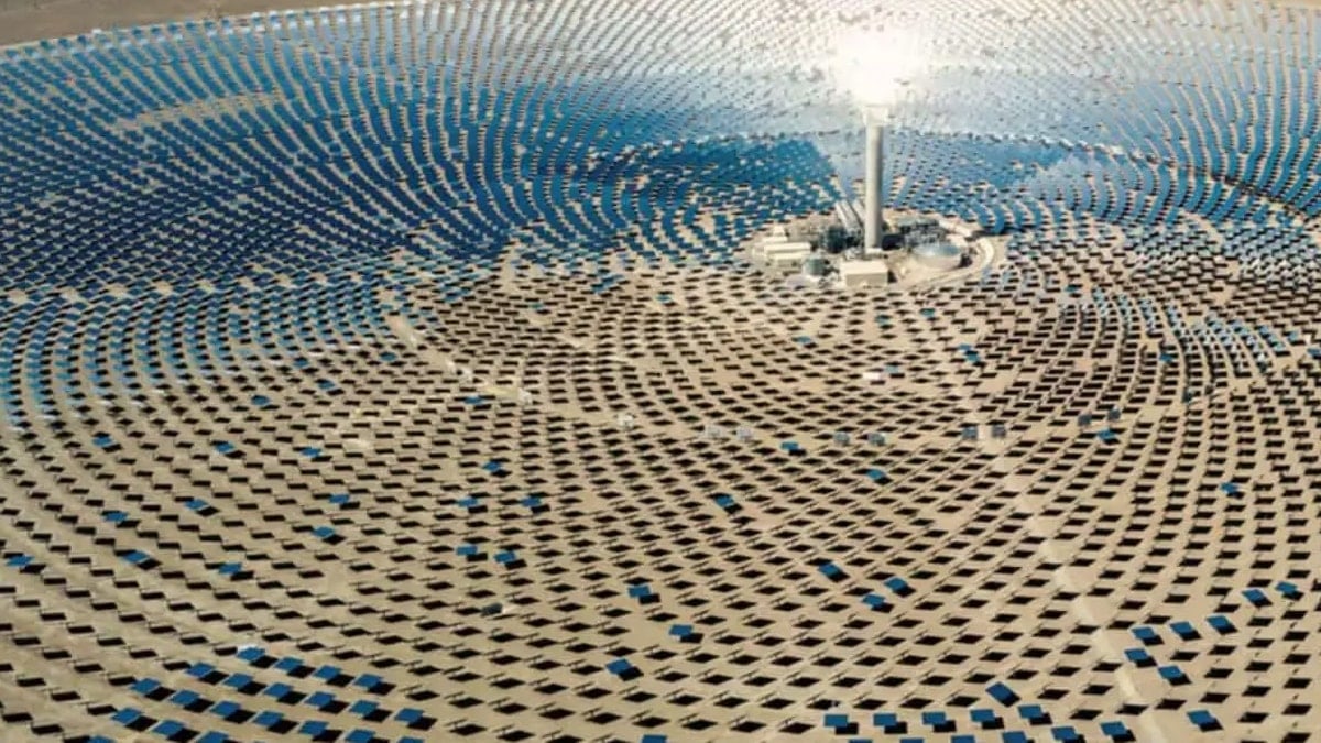 Çölün ortasında şehri beslemek için güneş satın aldılar