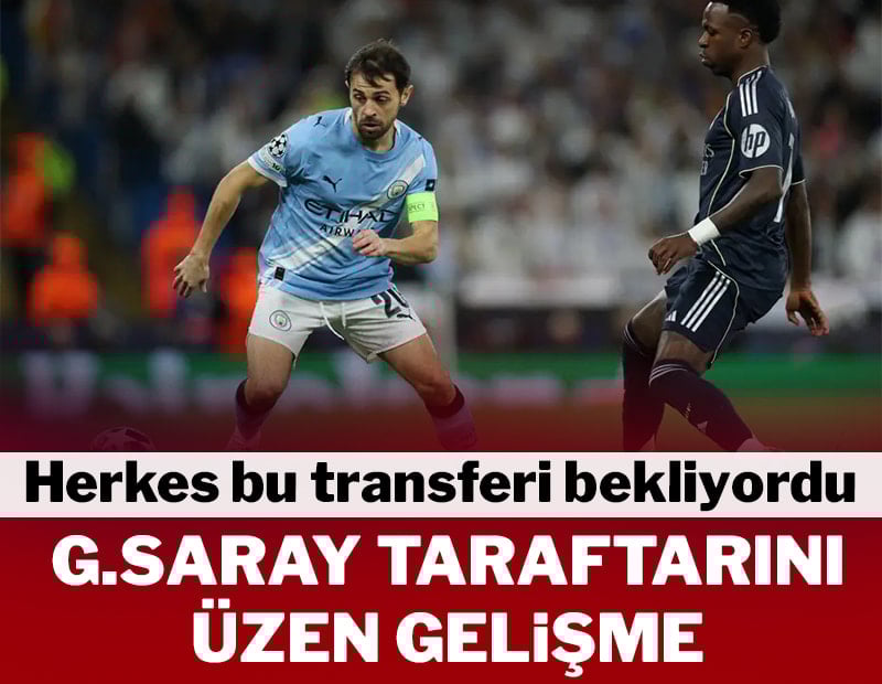 Galatasaraylıların hayaliydi! Bernardo Silva'da flaş gelişme