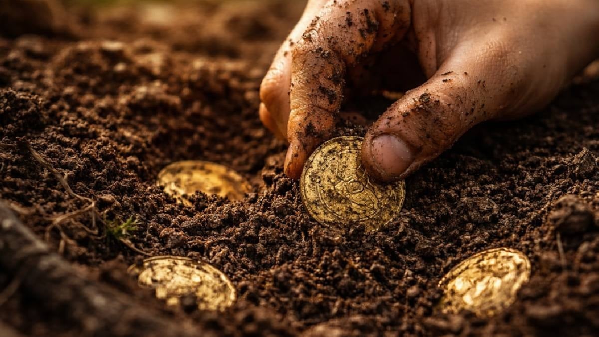 Efsanevi kralın hazinesi sonunda bulundu