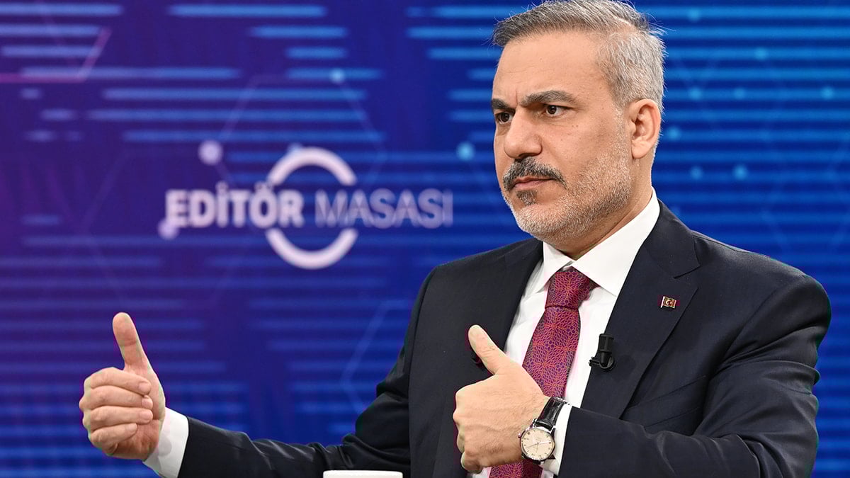 Hakan Fidan'dan önemli açıklama: Türkiye'yi düşman ilan etmek istiyor