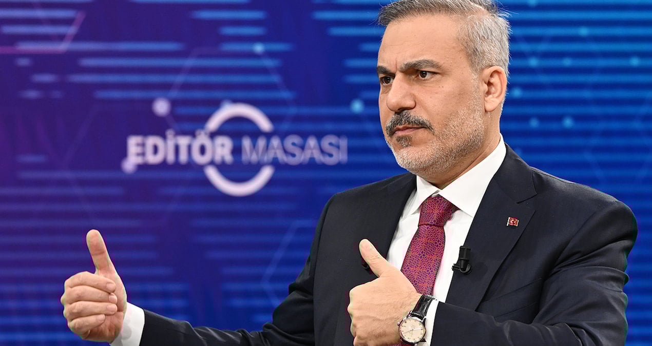 Hakan Fidan'dan önemli açıklama: İsrail Türkiye'yi düşman ilan etmek istiyor