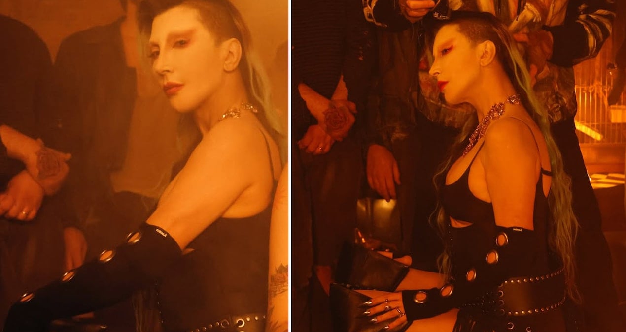 Saçlarını kazıttı: Ünlü şarkıcının yeni imajı sosyal medyayı ikiye böldü