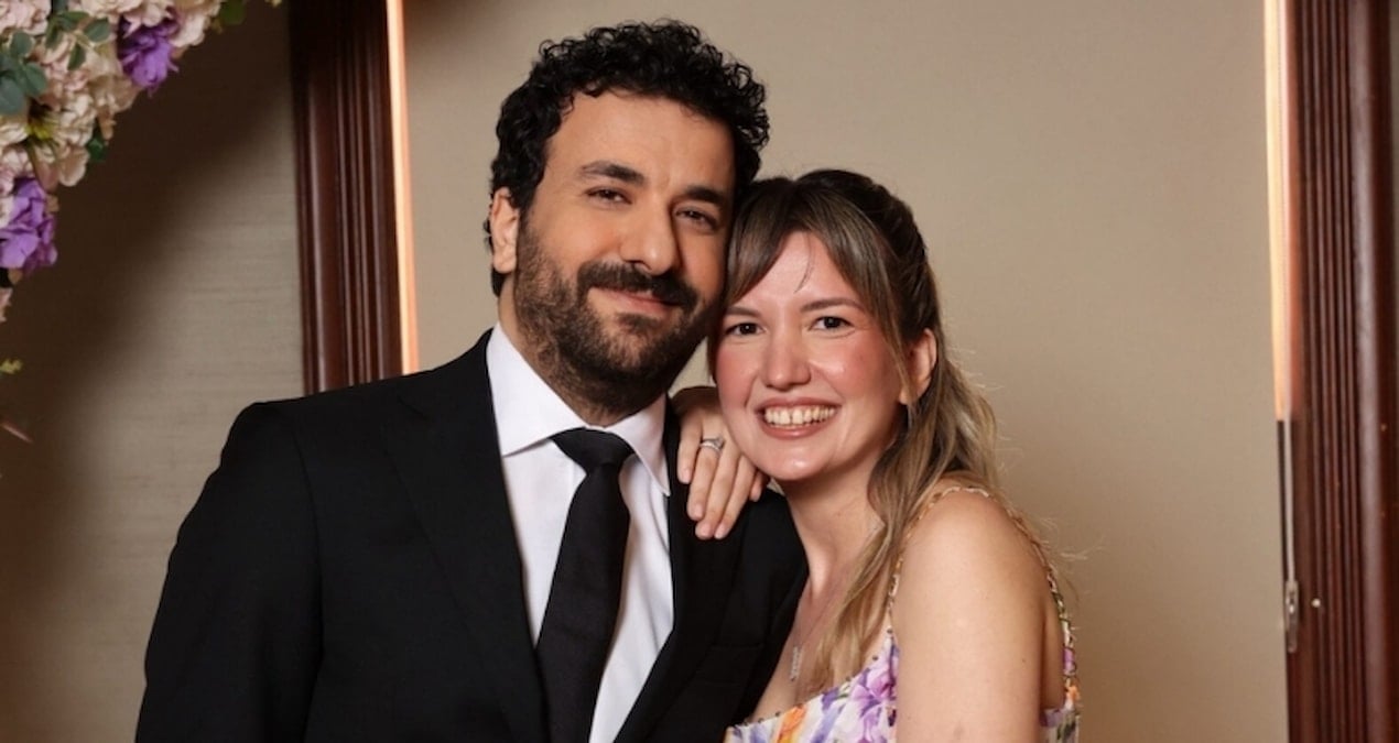 Hasan Can Kaya ve Duygu Karabaş nişanlandı
