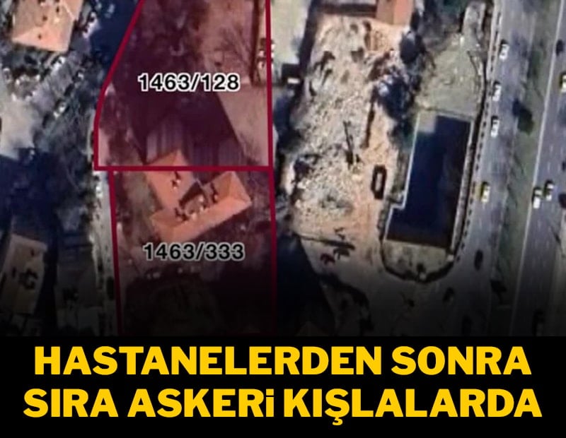 Hastanelerden sonra satış sırası kışlalarda