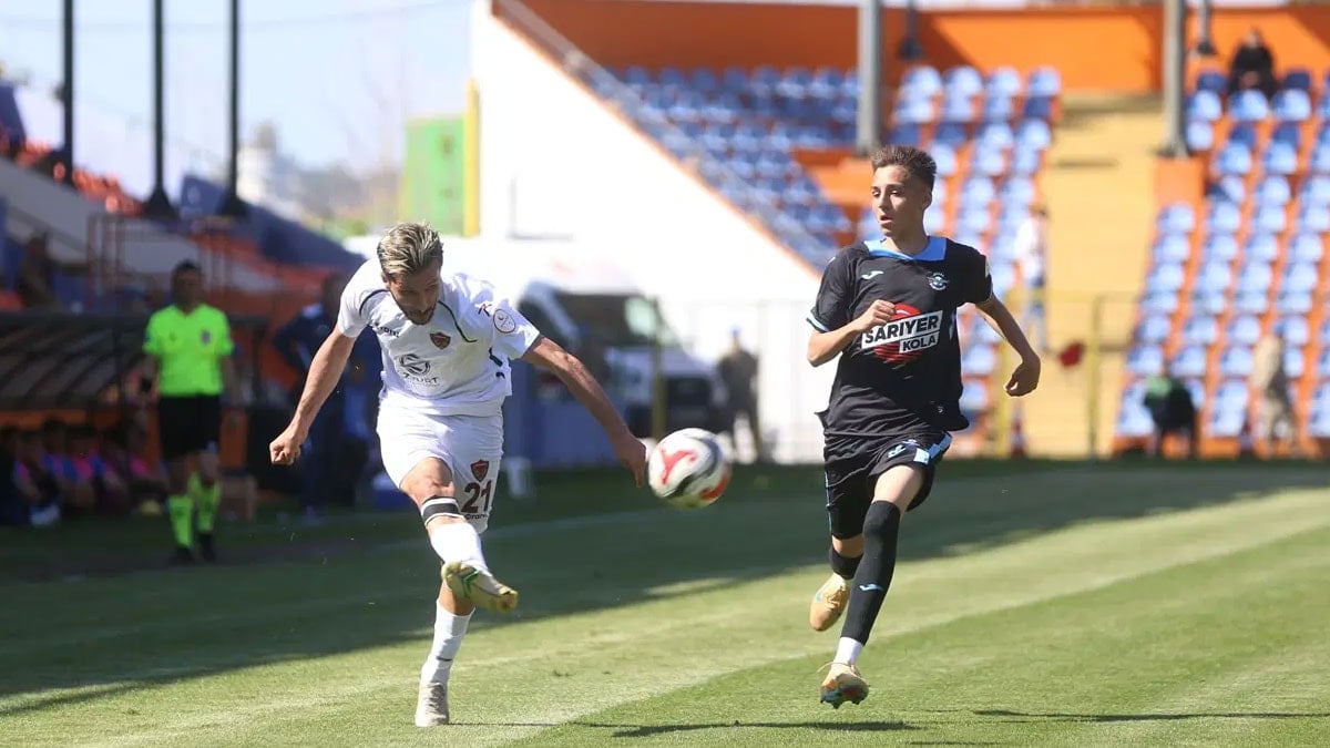 Hatayspor 34 hafta sonra ilki yaşadı