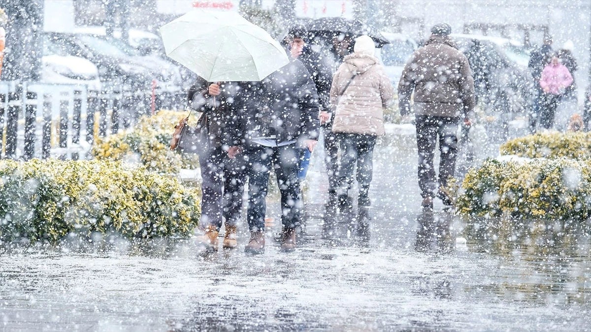 Yurt genelinde sağanak alarmı! Meteoroloji il il uyardı