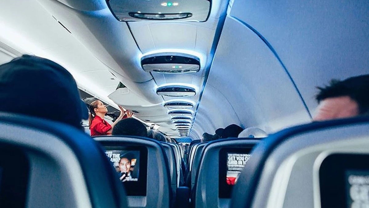 Uçakta canlı bomba şakası yaptı: 4 yıl 2 ay hapis cezası aldı