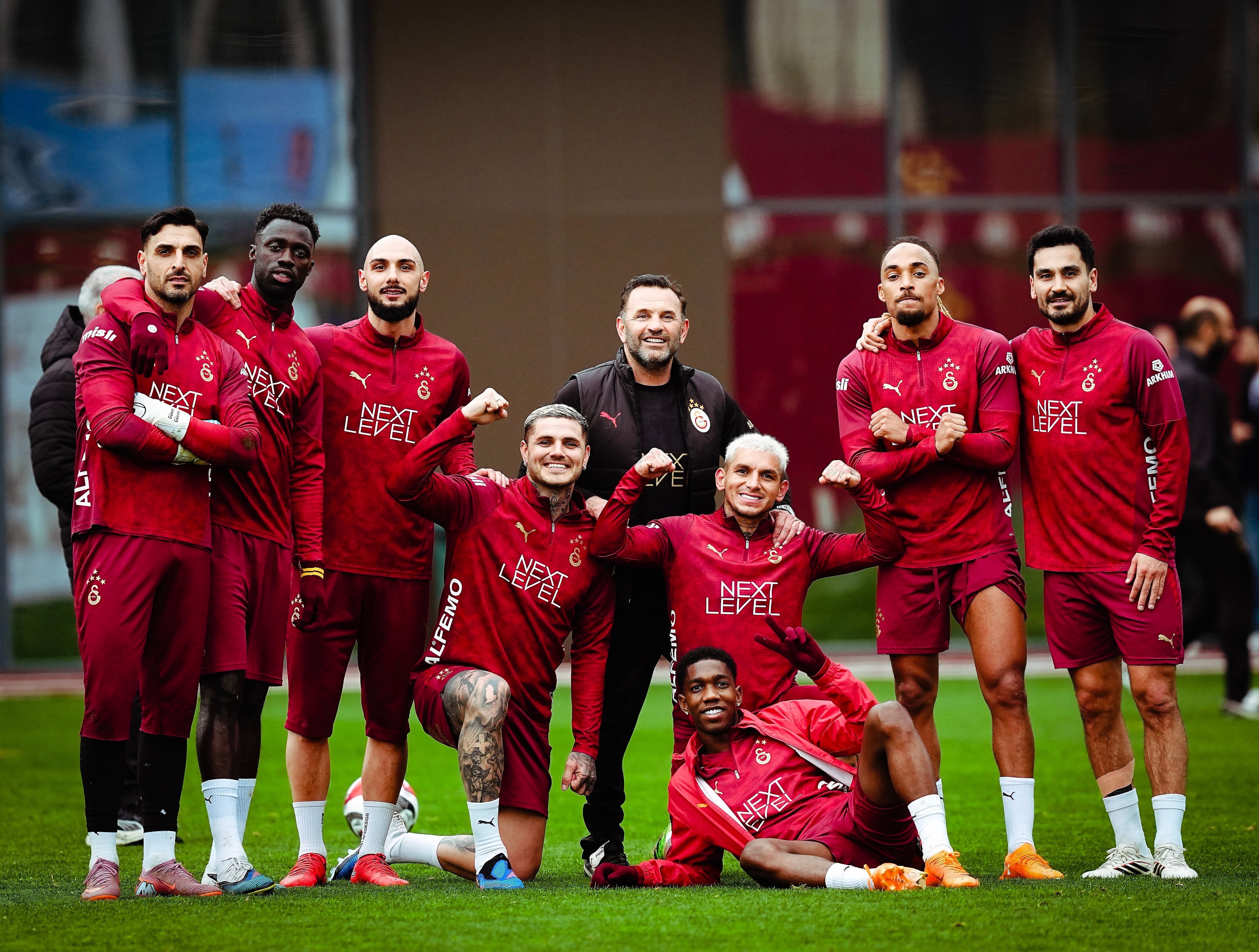 Galatasaray'ın Trabzonspor kadrosu belli oldu! 3 eksik var