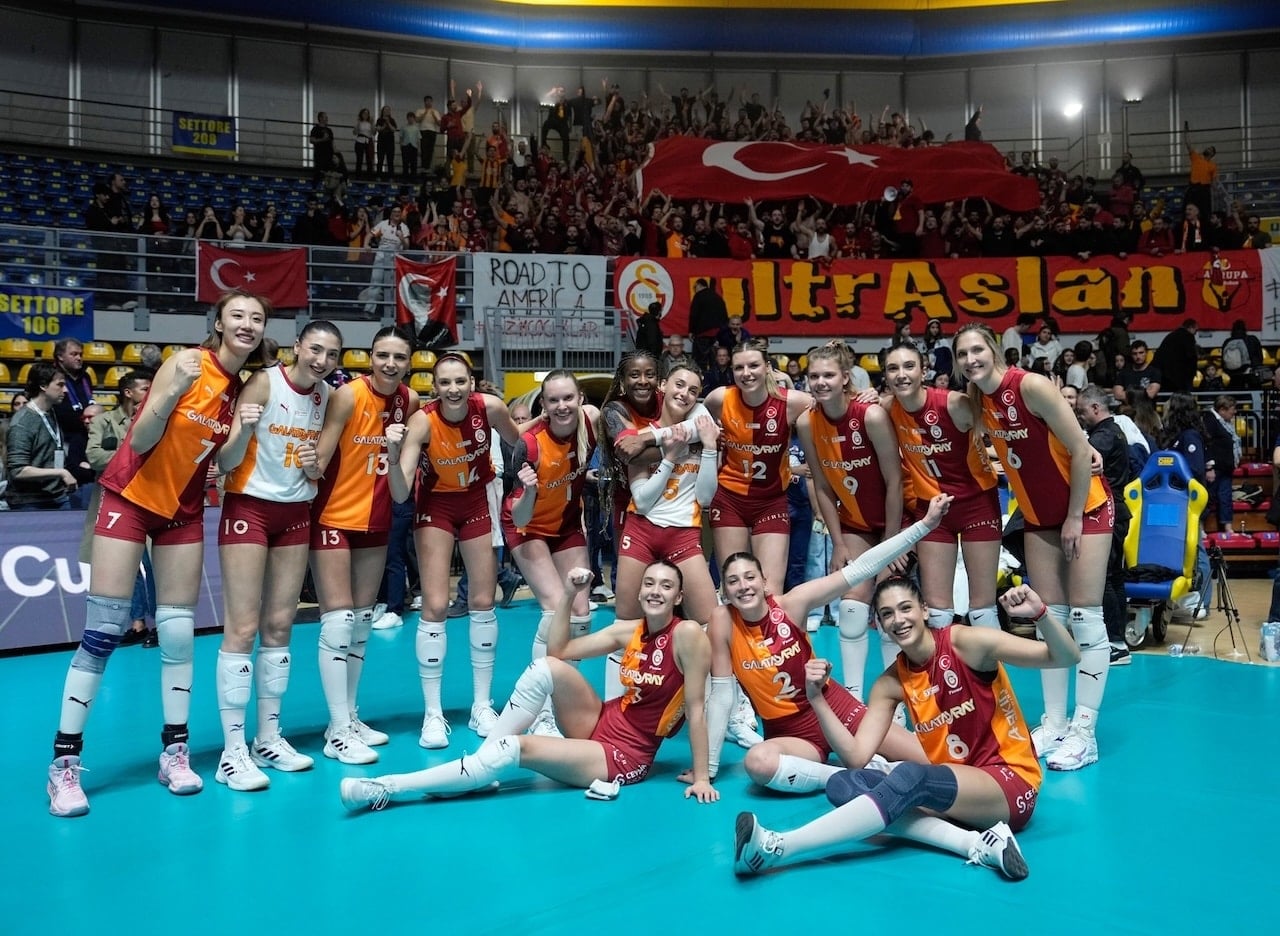 Galatasaray Avrupa şampiyonluğu için parkede