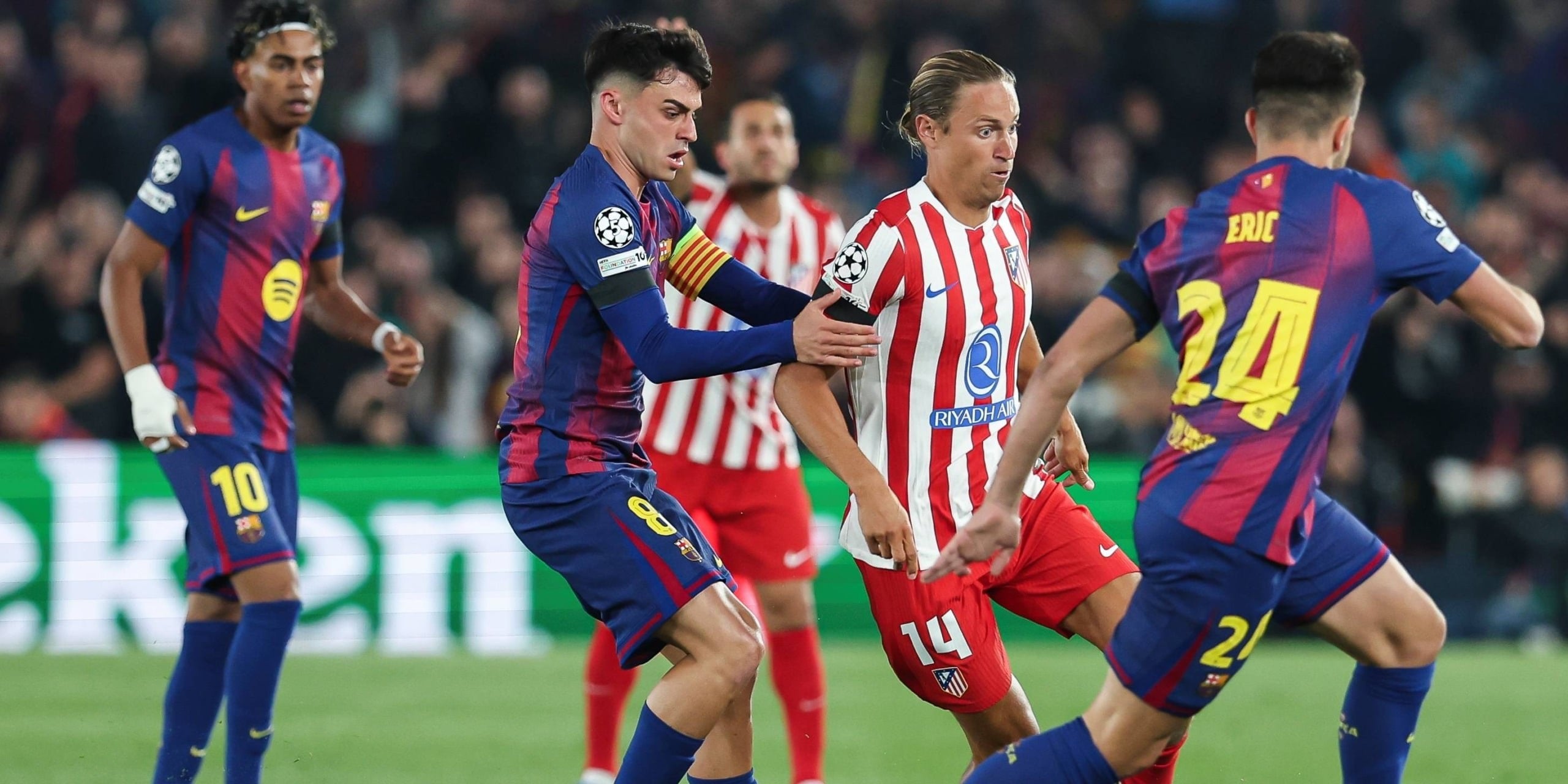 Atletico Madrid-Barcelona maçı öncesi çim krizi