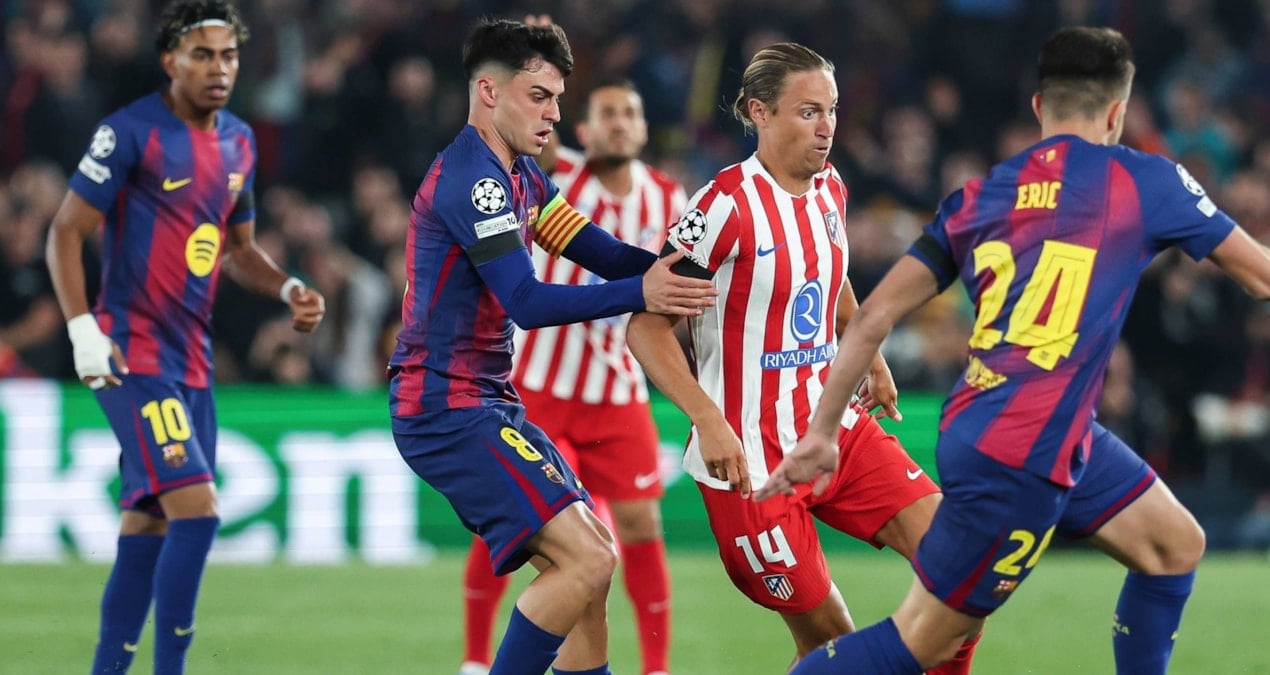 Atletico Madrid-Barcelona maçı öncesi çim krizi