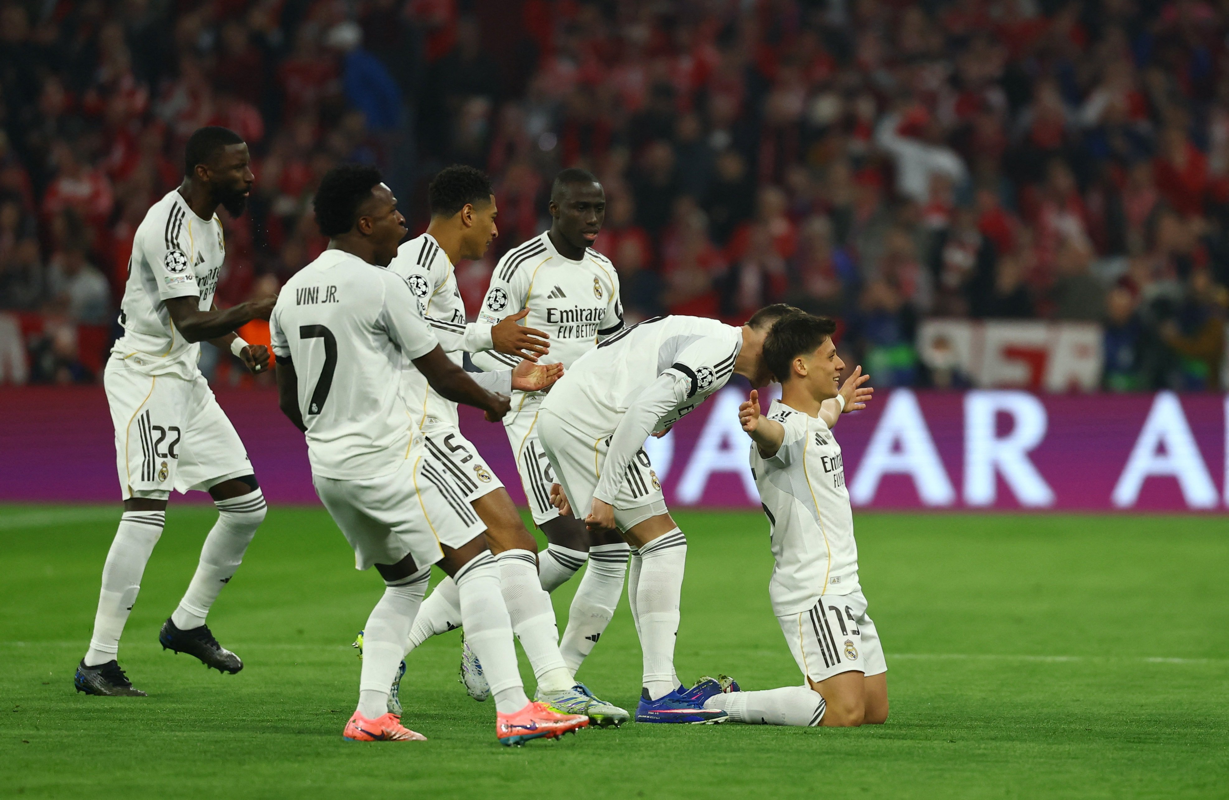 Arda Güler yine öyle bir gol attı ki! Henüz 36. saniyede...