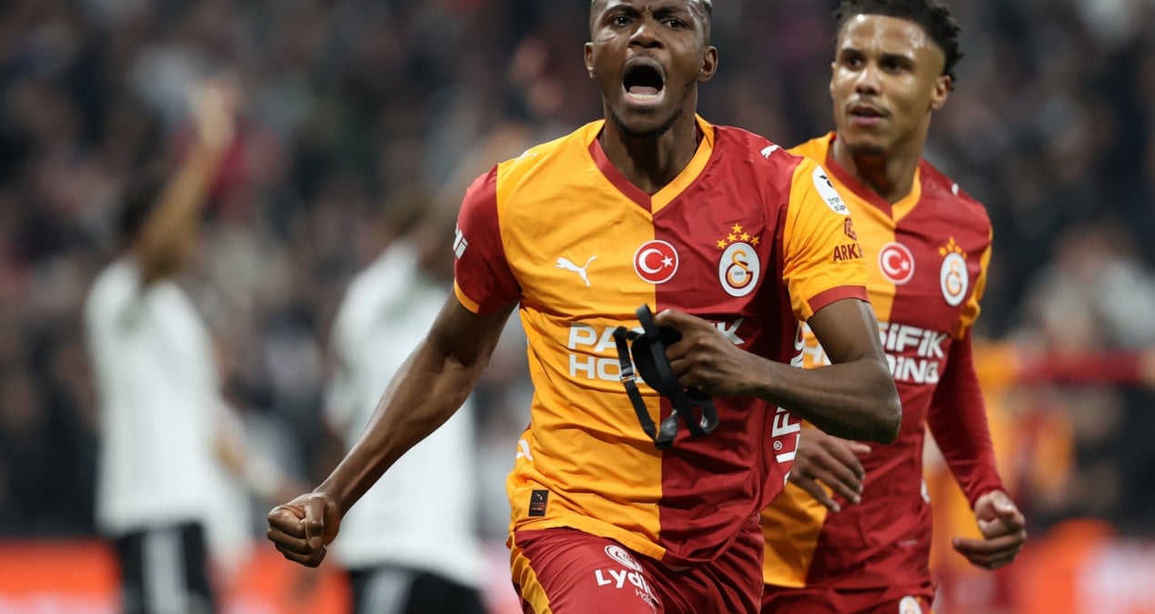Galatasaray'a Osimhen müjdesi! Takımla birlikte çalıştı