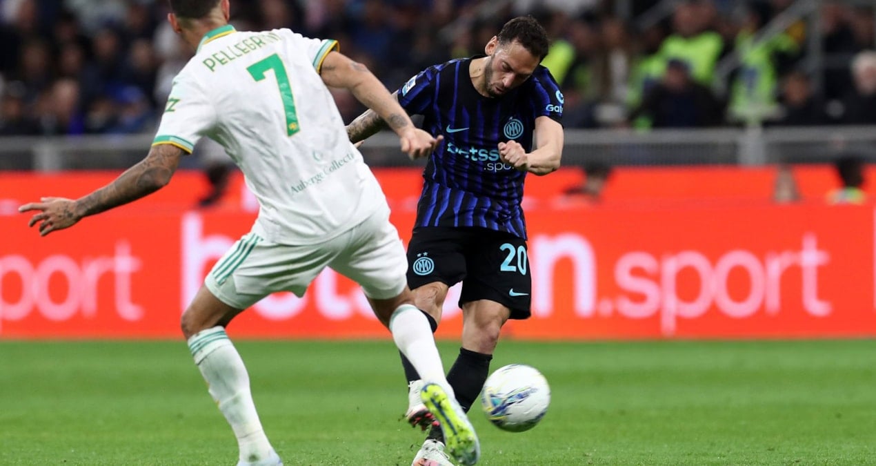 Hakan Çalhanoğlu'ndan Roma ağlarına müthiş gol!