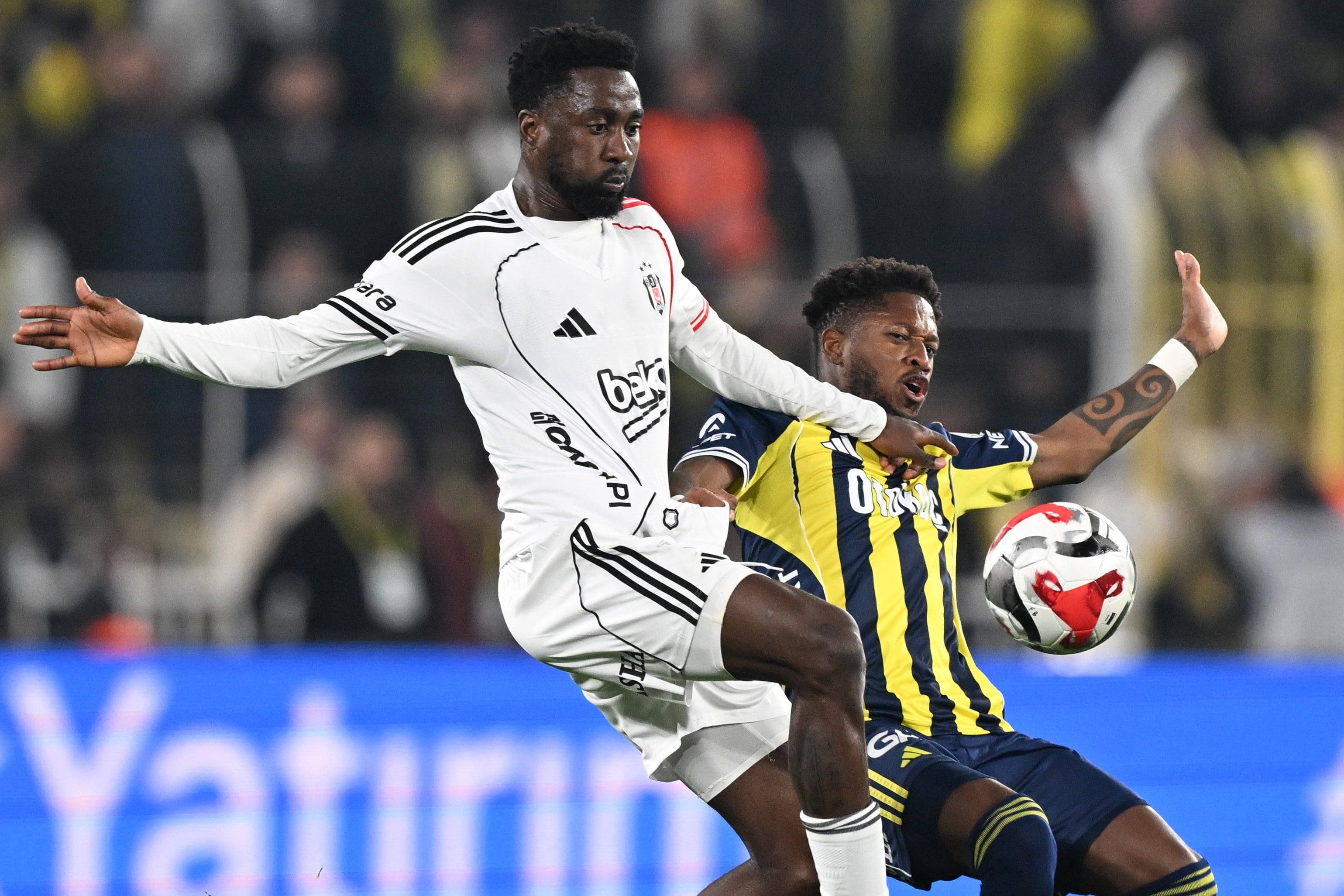 Beşiktaş'a Ndidi'den kötü haber geldi