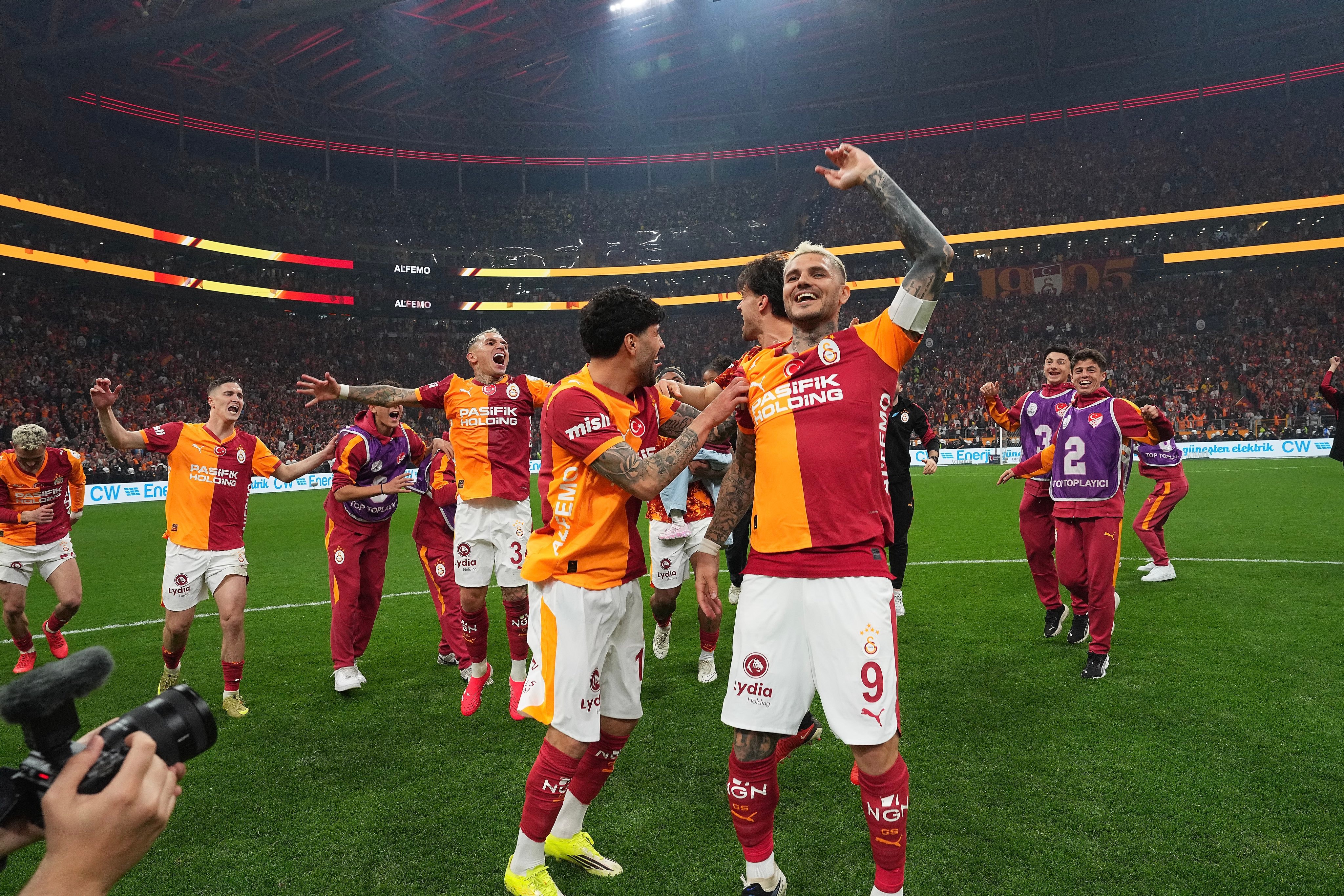 Derbiden şampiyon çıktı