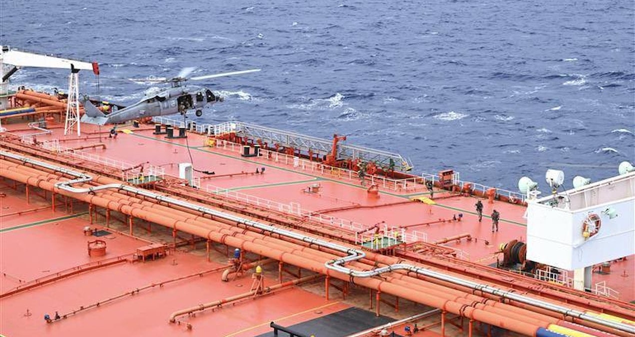 ABD bir İran tankerine daha çıkartma yaptı